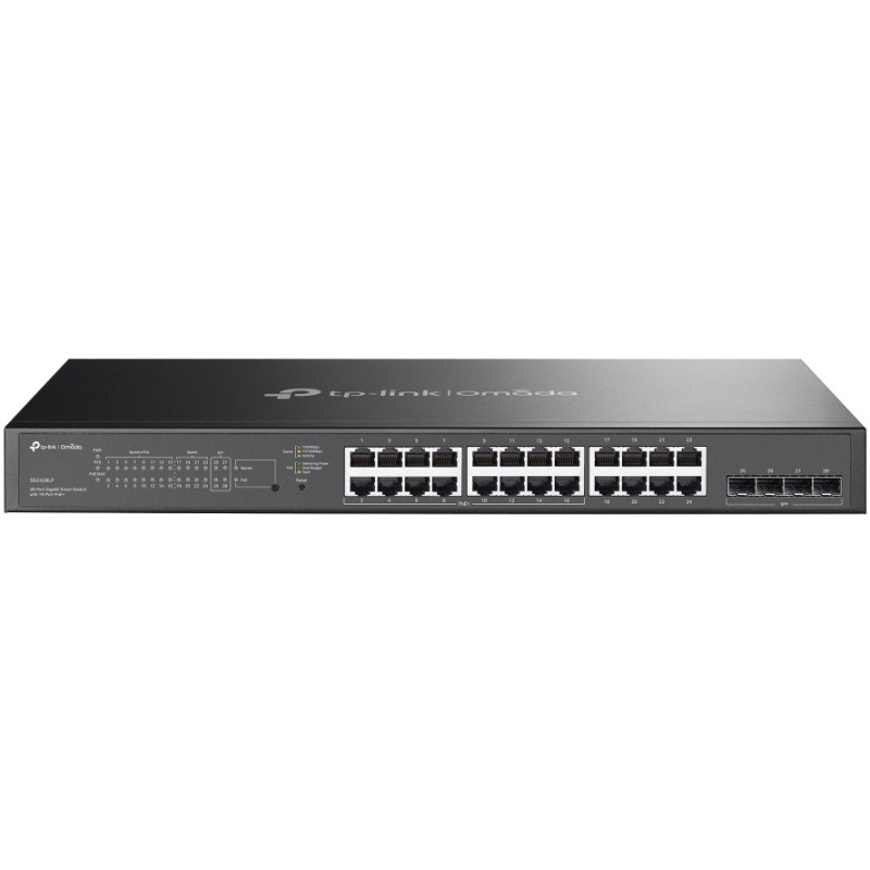 Buy TP-Link Omada SG2428LP - SG2428LP - 24-Port PoE+ Smart Switch, Rackmount, 13... in Cyprus, Nicosia, Limassol, Larnaka, Pafos