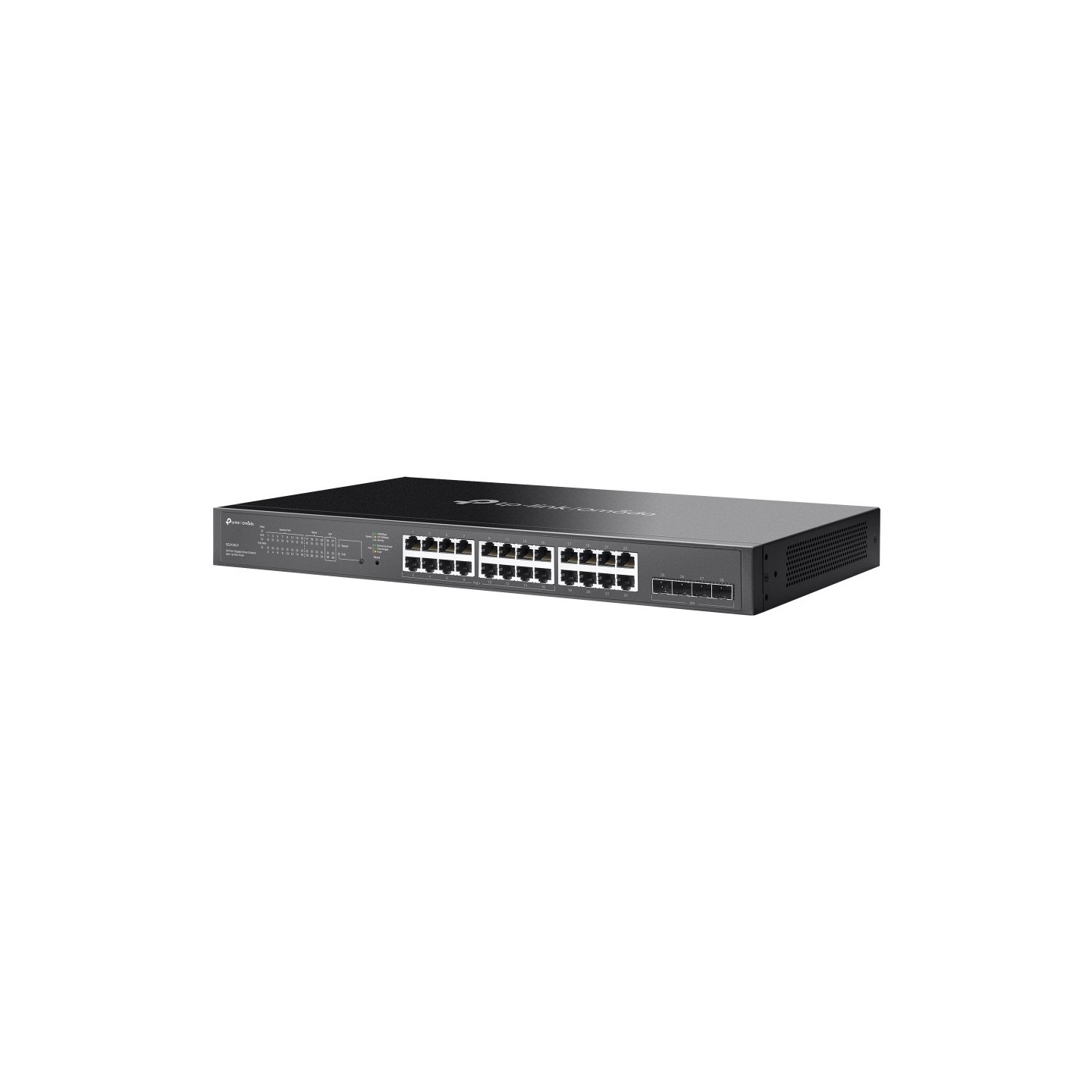 TP-Link Omada SG2428LP - SG2428LP - 24-Port PoE+ Smart Switch, Rackmount, 131-250 W — Buy in Cyprus with Fast Delivery