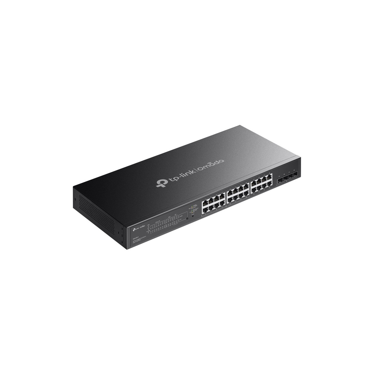 TP-Link Omada SG2428LP - SG2428LP - 24-Port PoE+ Smart Switch, Rackmount, 131-250 W — Buy in Cyprus with Fast Delivery