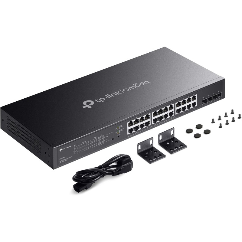 Buy TP-Link Omada SG2428LP - SG2428LP - 24-Port PoE+ Smart Switch, Rackmount, 13... in Cyprus, Nicosia, Limassol, Larnaka, Pafos