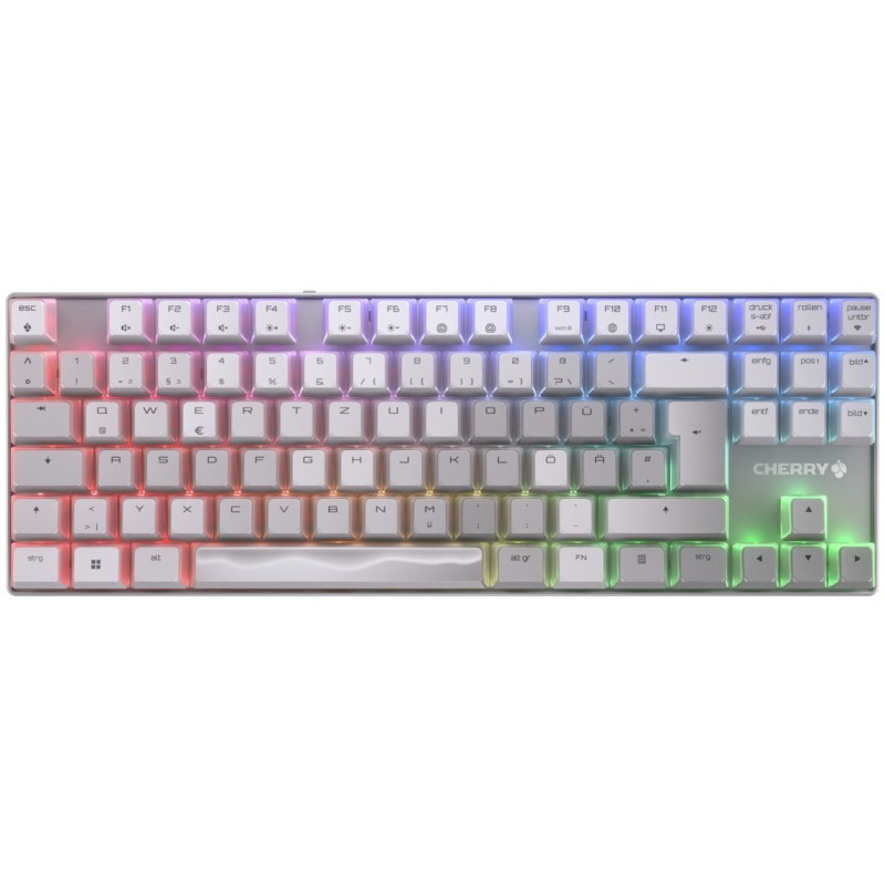 Buy Cherry Xtrfy TAS MX 8.2 XAGA TKL Wireless DE Layout White - TAS MX 8.2 XAGA ... in Cyprus, Nicosia, Limassol, Larnaka, Pafos