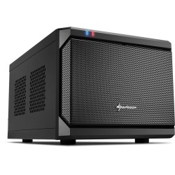 Buy Sharkoon QB One Mini-ITX PC Case - QB One - Black, USB 2.0/3.0 in Cyprus, Nicosia, Limassol, Larnaka, Pafos