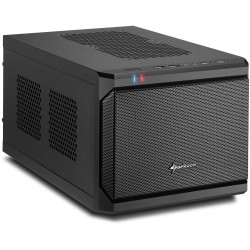 Buy Sharkoon QB One Mini-ITX PC Case - QB One - Black, USB 2.0/3.0 in Cyprus, Nicosia, Limassol, Larnaka, Pafos