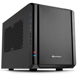 Buy Sharkoon QB One Mini-ITX PC Case - QB One - Black, USB 2.0/3.0 in Cyprus, Nicosia, Limassol, Larnaka, Pafos
