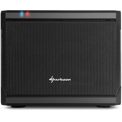 Buy Sharkoon QB One Mini-ITX PC Case - QB One - Black, USB 2.0/3.0 in Cyprus, Nicosia, Limassol, Larnaka, Pafos