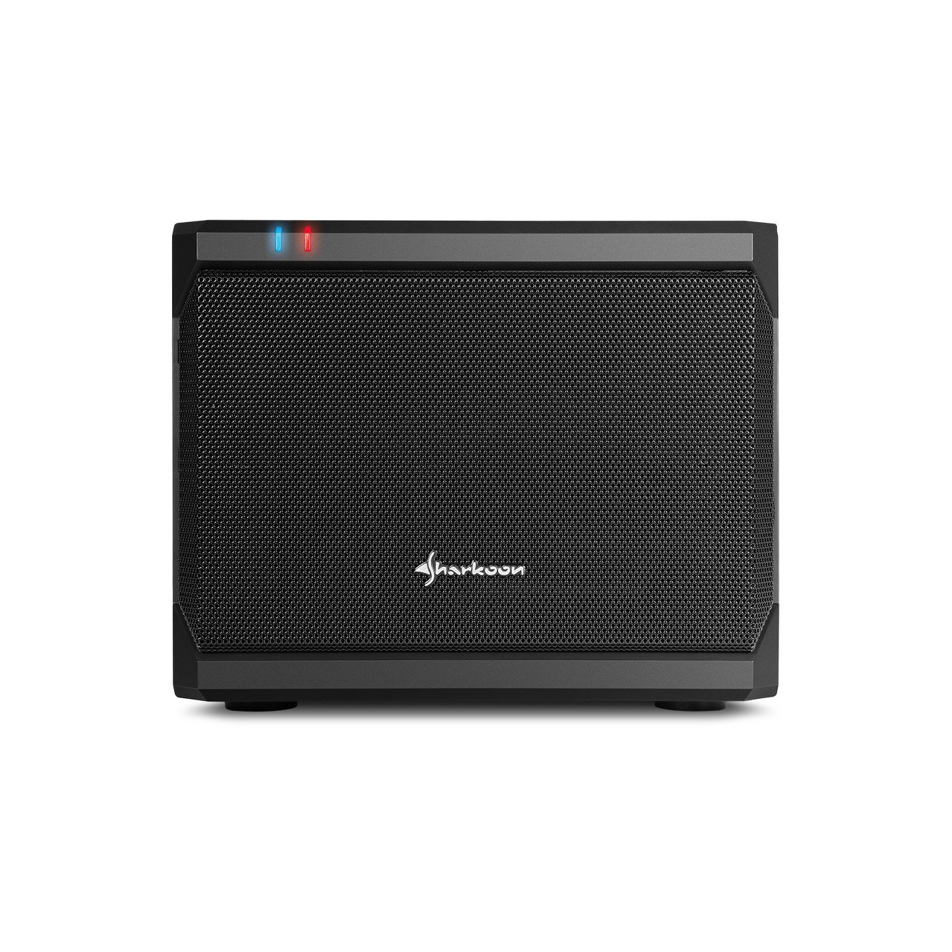 Sharkoon QB One Mini-ITX PC Case - QB One - Black, USB 2.0/3.0 — Buy in Cyprus with Fast Delivery
