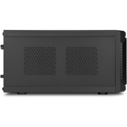 Buy Sharkoon QB One Mini-ITX PC Case - QB One - Black, USB 2.0/3.0 in Cyprus, Nicosia, Limassol, Larnaka, Pafos