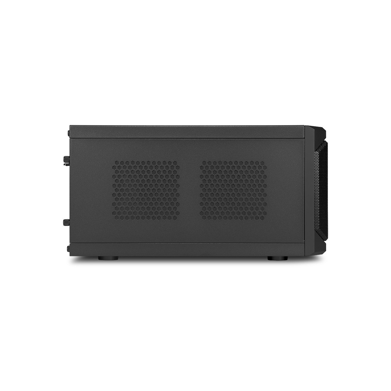 Sharkoon QB One Mini-ITX PC Case - QB One - Black, USB 2.0/3.0 — Buy in Cyprus with Fast Delivery