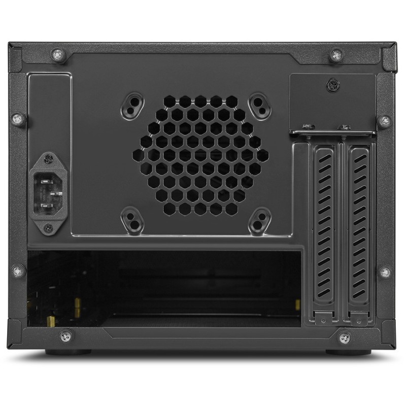 Buy Sharkoon QB One Mini-ITX PC Case - QB One - Black, USB 2.0/3.0 in Cyprus, Nicosia, Limassol, Larnaka, Pafos