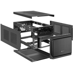 Buy Sharkoon QB One Mini-ITX PC Case - QB One - Black, USB 2.0/3.0 in Cyprus, Nicosia, Limassol, Larnaka, Pafos