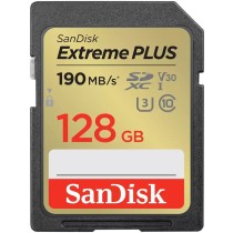 CARD EXTREME PLUS 128GB XC MEMORY - SDXC Card, 128GB — Buy in Cyprus with Fast Delivery