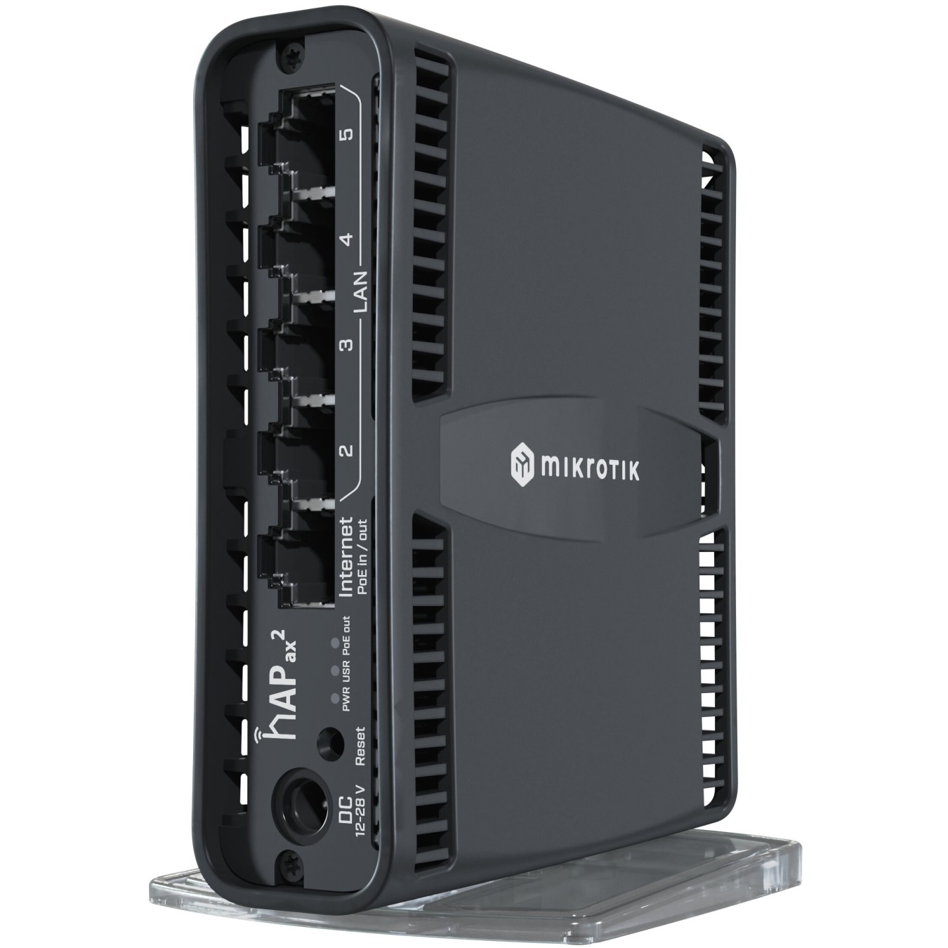 MikroTik Dual-Band Router with External Antennas and USB - C52iG-5HaxD2HaxD-TC - 2.4/5 GHz — Buy in Cyprus with Fast Delivery