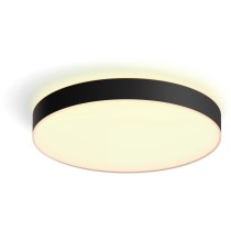 Philips Hue White Ambiance Enrave Ceiling Light XL Black 6500 lm incl DS - Tunable White, Dimmable, Zigbee