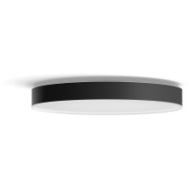 Philips Hue White Ambiance Enrave Ceiling Light XL Black 6500 lm incl DS - Tunable White, Dimmable, Zigbee