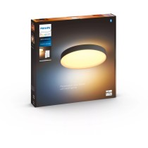 Philips Hue White Ambiance Enrave Ceiling Light XL Black 6500 lm incl DS - Tunable White, Dimmable, Zigbee