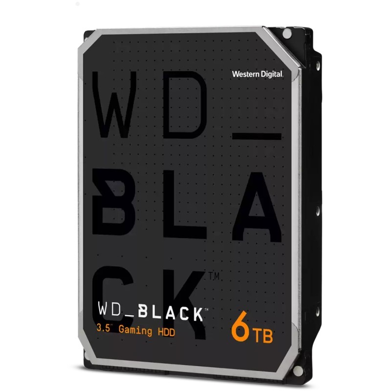 Buy WD Black 6TB HDD SATA 6Gb/s Desktop - 3.5in in Cyprus, Nicosia, Limassol, Larnaka, Pafos