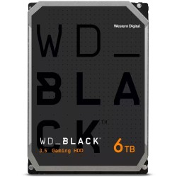 Buy WD Black 6TB HDD SATA 6Gb/s Desktop - 3.5in in Cyprus, Nicosia, Limassol, Larnaka, Pafos