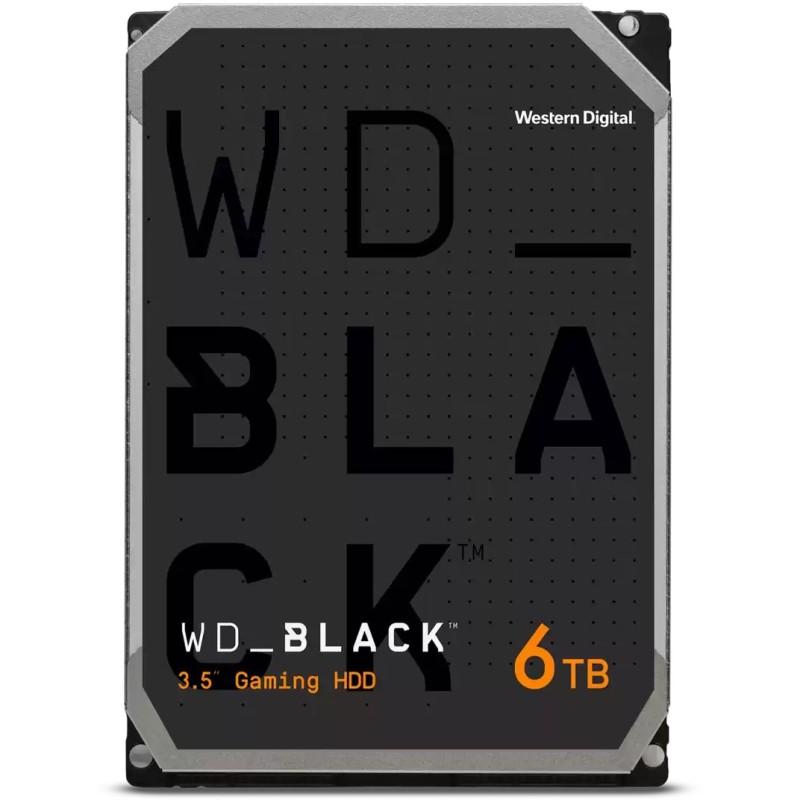 Buy WD Black 6TB HDD SATA 6Gb/s Desktop - 3.5in in Cyprus, Nicosia, Limassol, Larnaka, Pafos