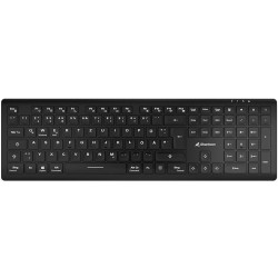 Buy Sharkoon OfficePal - K30W - DE Layout, Rubberdome, Black in Cyprus, Nicosia, Limassol, Larnaka, Pafos