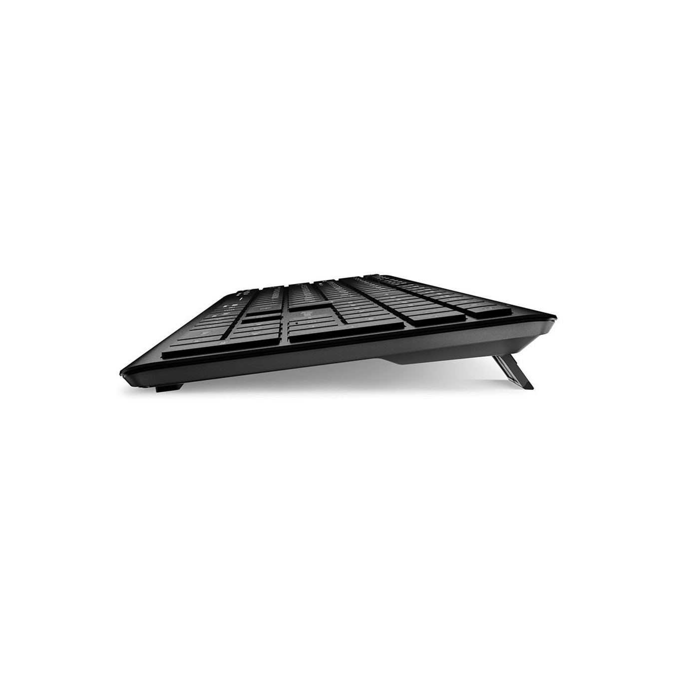 Sharkoon OfficePal - K30W - DE Layout, Rubberdome, Black — Buy in Cyprus with Fast Delivery