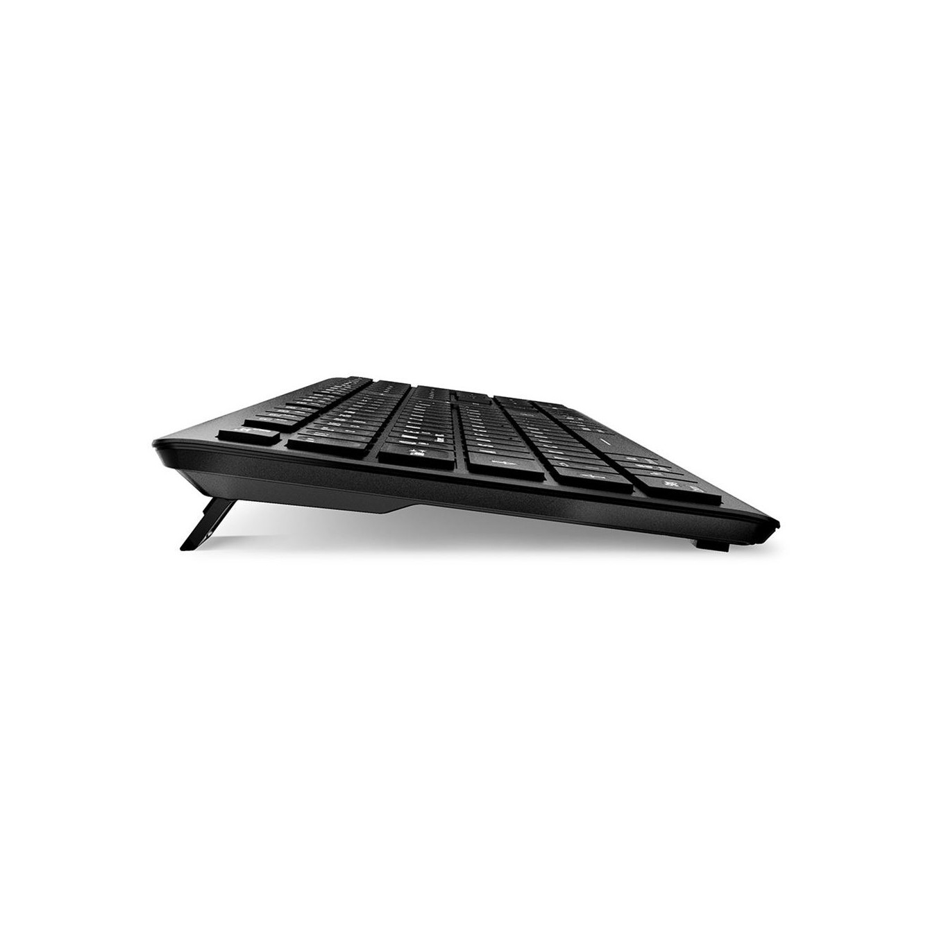 Sharkoon OfficePal - K30W - DE Layout, Rubberdome, Black — Buy in Cyprus with Fast Delivery