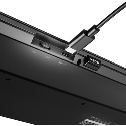 Buy Sharkoon OfficePal - K30W - DE Layout, Rubberdome, Black in Cyprus, Nicosia, Limassol, Larnaka, Pafos
