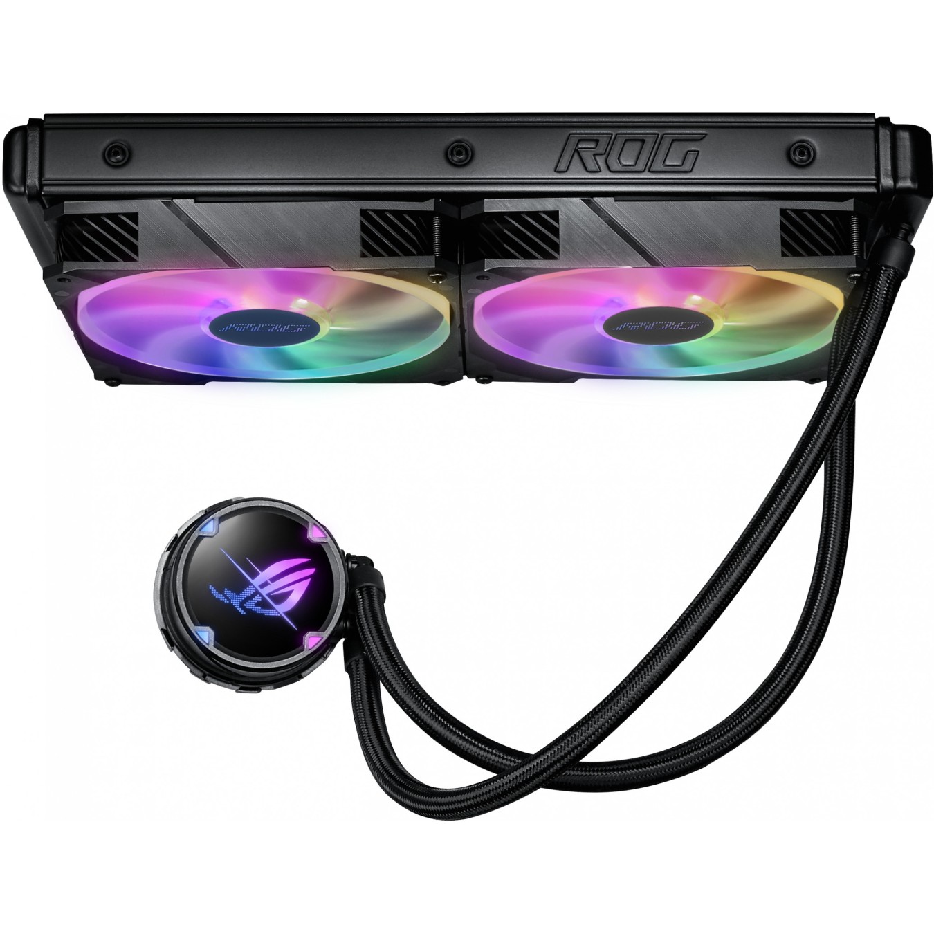 ASUS ROG Strix LC II 280 ARGB - LC II 280 - 2x120mm PWM ARGB Fans — Buy in Cyprus with Fast Delivery