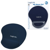 LogiLink Silicone Gel Wrist Rest Mouse Pad - Blue — Buy in Cyprus with Fast Delivery