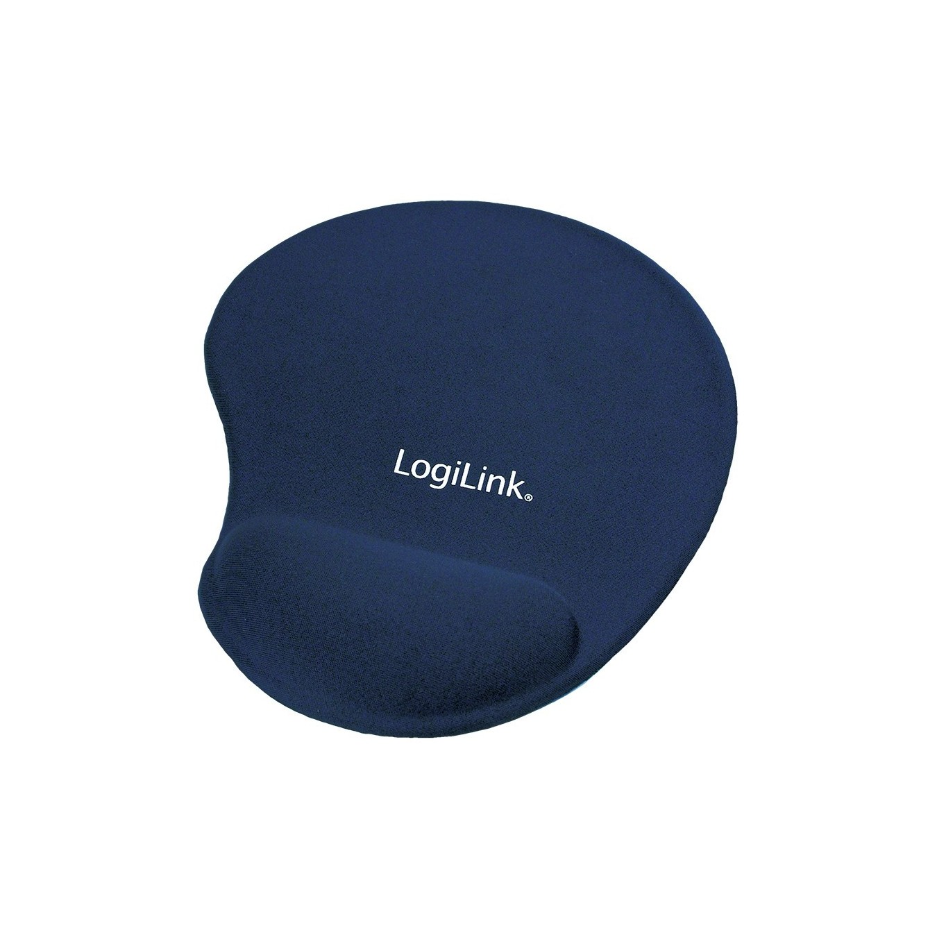 LogiLink Silicone Gel Wrist Rest Mouse Pad - Blue — Buy in Cyprus with Fast Delivery