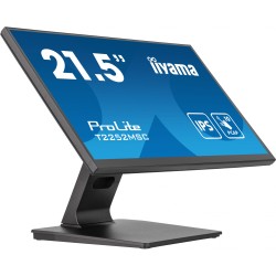 Buy 21.5-inch IPS Touch Monitor - T2252MSC-B2 - Flat, 1920x1080, 5ms, HDMI/DP/US... in Cyprus, Nicosia, Limassol, Larnaka, Pafos