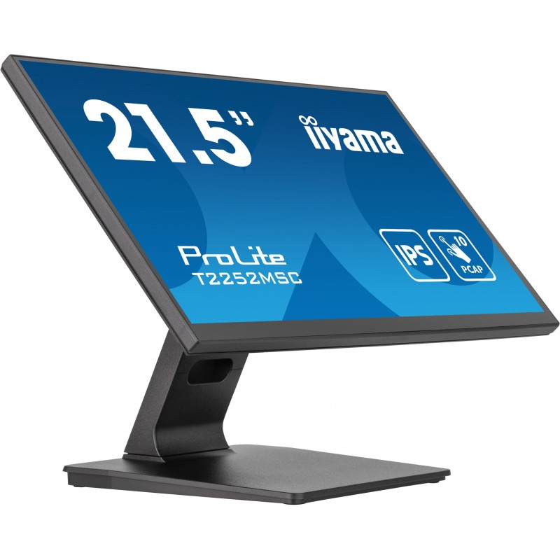 IIYAMA ProLite T2252MSC-B2 21.5" IPS Touch FHD 1920x1080 5ms (Boxed) — Buy in Cyprus with Fast Delivery