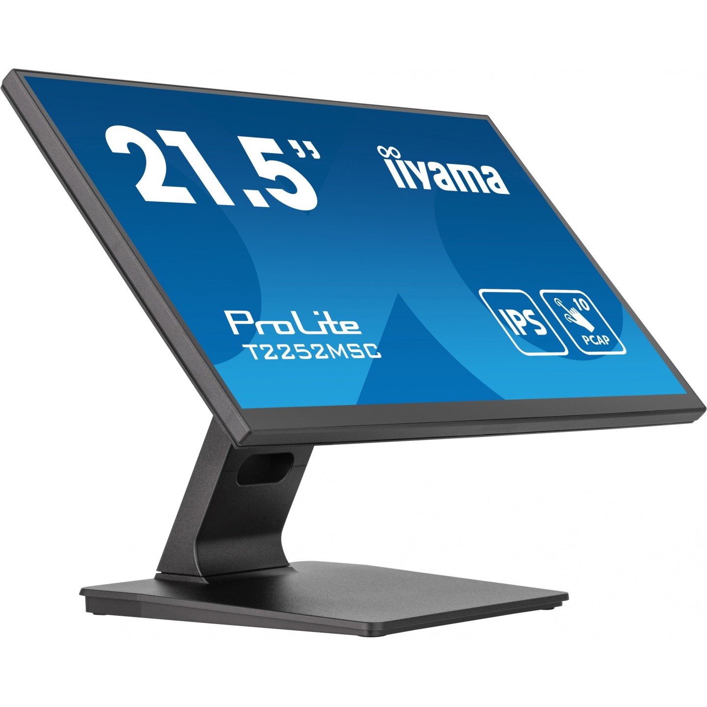 IIYAMA ProLite T2252MSC-B2 21.5" IPS Touch FHD 1920x1080 5ms (Boxed) — Buy in Cyprus with Fast Delivery