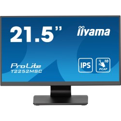IIYAMA ProLite T2252MSC-B2 21.5" IPS Touch FHD 1920x1080 5ms (Boxed) — Buy in Cyprus with Fast Delivery