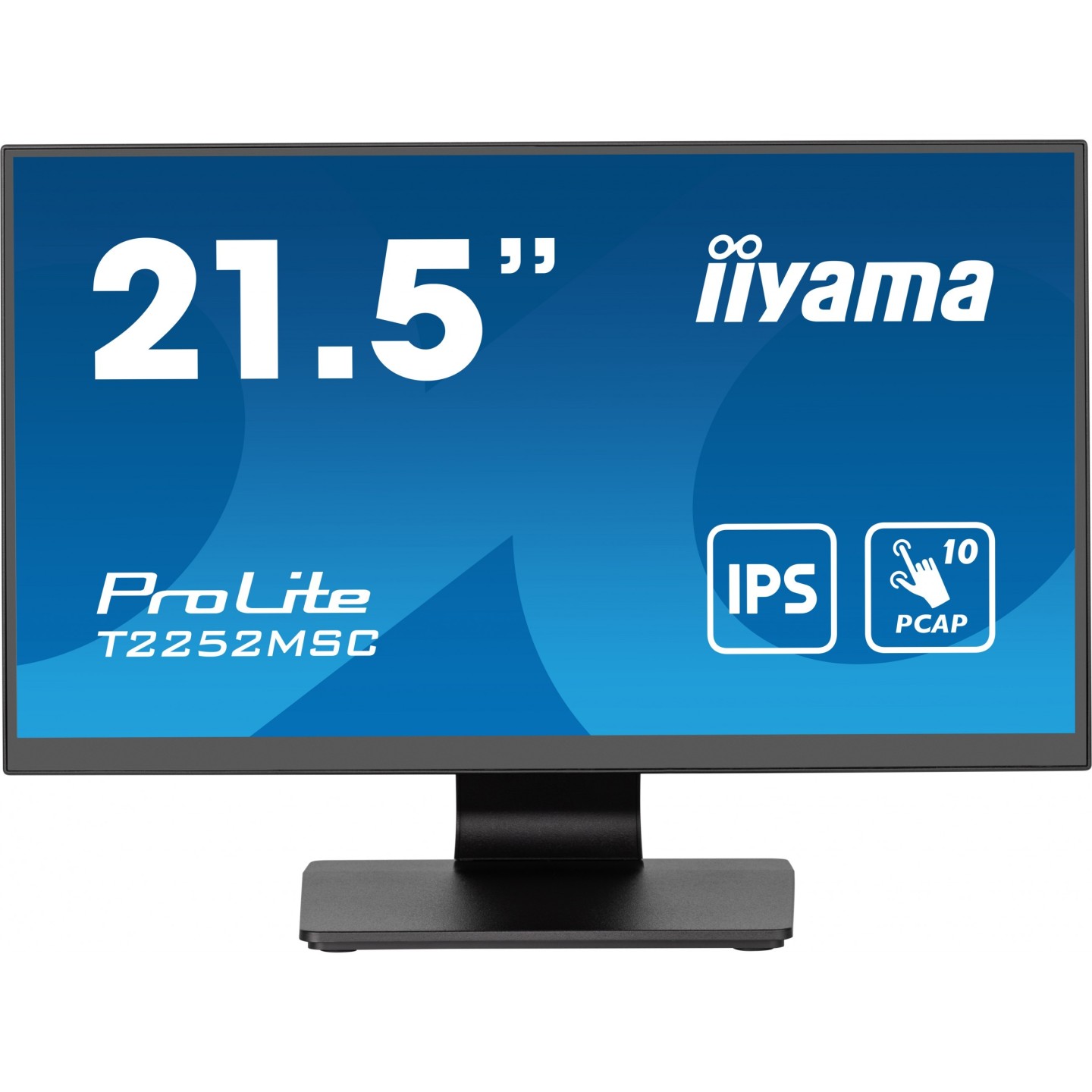 IIYAMA ProLite T2252MSC-B2 21.5" IPS Touch FHD 1920x1080 5ms (Boxed) — Buy in Cyprus with Fast Delivery