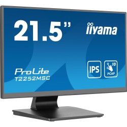 IIYAMA ProLite T2252MSC-B2 21.5" IPS Touch FHD 1920x1080 5ms (Boxed) — Buy in Cyprus with Fast Delivery