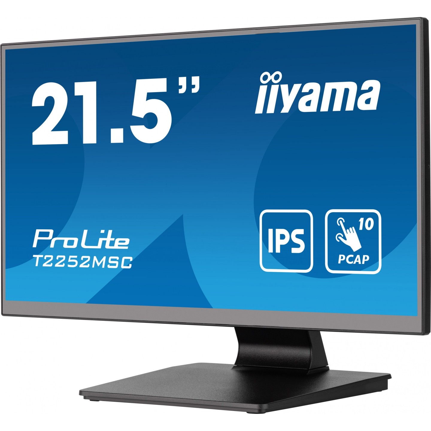 IIYAMA ProLite T2252MSC-B2 21.5" IPS Touch FHD 1920x1080 5ms (Boxed) — Buy in Cyprus with Fast Delivery