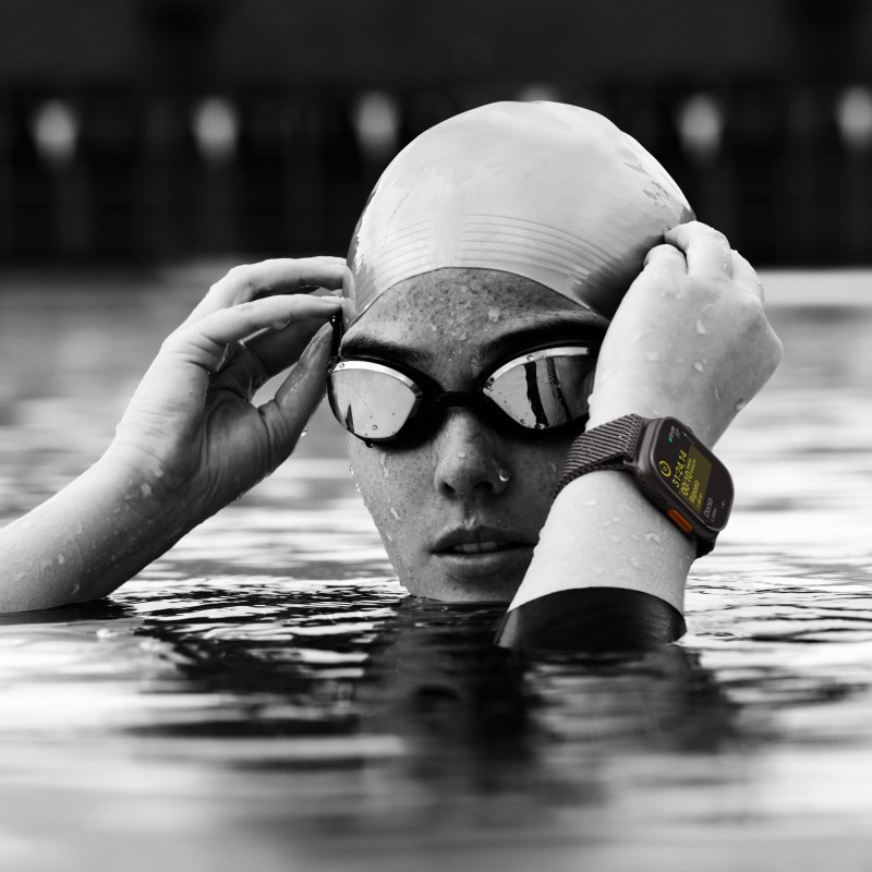 Buy Apple Watch Ultra 2 - 49mm Natural Titanium - GPS + Cellular, Blue Trail Loo... in Cyprus, Nicosia, Limassol, Larnaka, Pafos