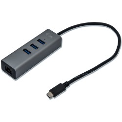 Buy D I-TEC USB-C 3-Port Hub + GLAN in Cyprus, Nicosia, Limassol, Larnaka, Pafos