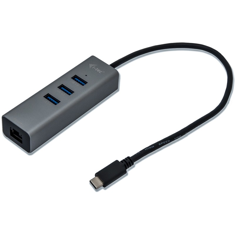 Buy D I-TEC USB-C 3-Port Hub + GLAN in Cyprus, Nicosia, Limassol, Larnaka, Pafos
