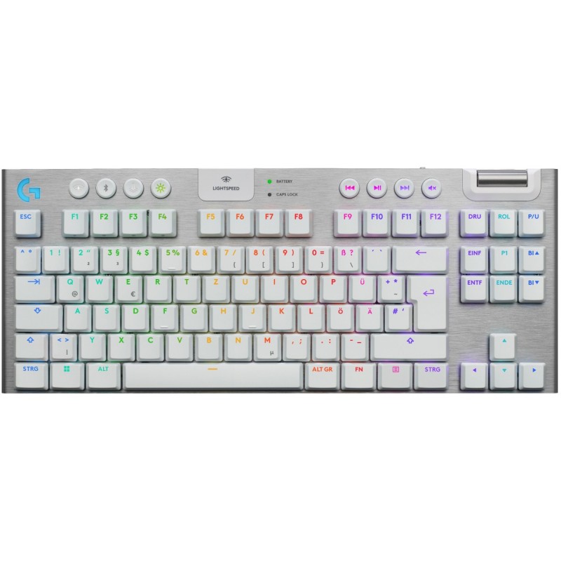 Buy Logitech G915 X LIGHTSPEED TKL Wireless Gaming Keyboard White (DE) - G915 - ... in Cyprus, Nicosia, Limassol, Larnaka, Pafos