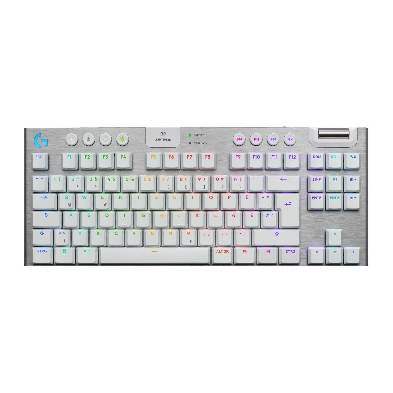 Logitech G915 X LIGHTSPEED TKL Wireless Gaming Keyboard White (DE) - G915 - White — Buy in Cyprus with Fast Delivery
