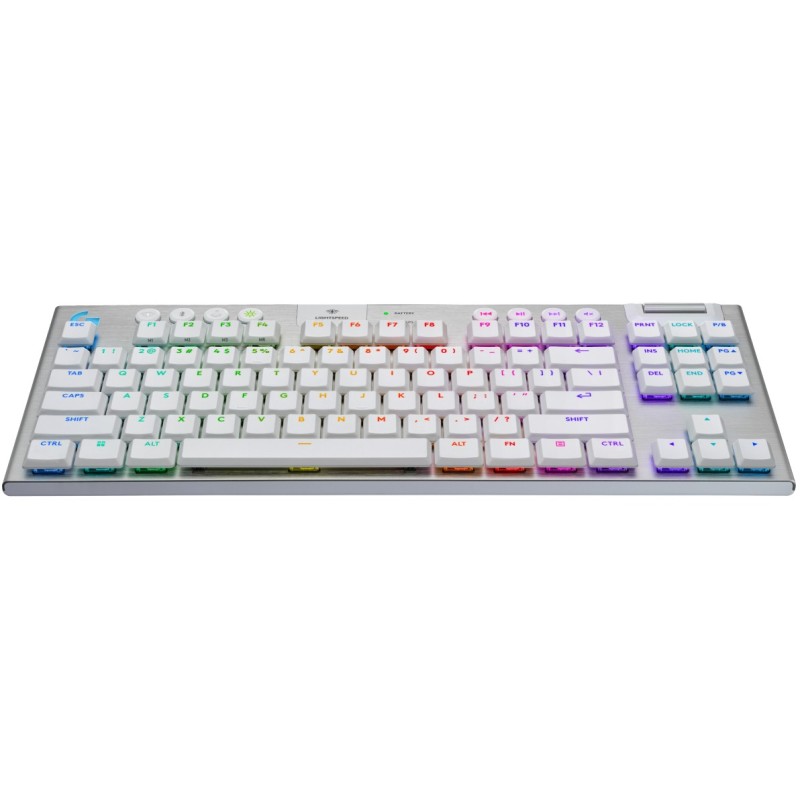 Buy Logitech G915 X LIGHTSPEED TKL Wireless Gaming Keyboard White (DE) - G915 - ... in Cyprus, Nicosia, Limassol, Larnaka, Pafos