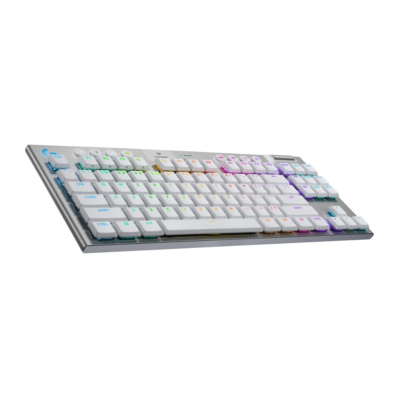 Logitech G915 X LIGHTSPEED TKL Wireless Gaming Keyboard White (DE) - G915 - White — Buy in Cyprus with Fast Delivery