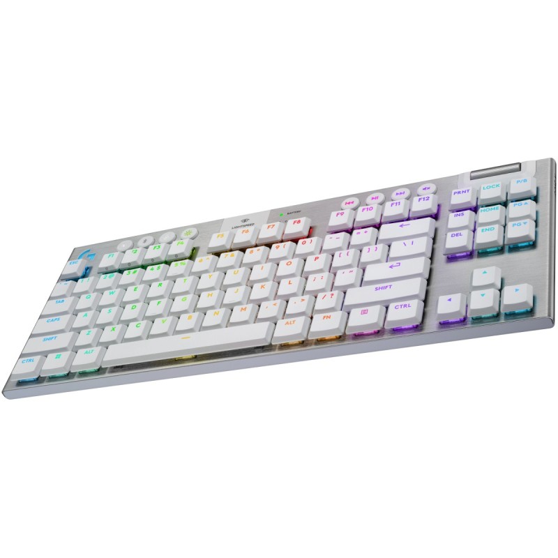 Buy Logitech G915 X LIGHTSPEED TKL Wireless Gaming Keyboard White (DE) - G915 - ... in Cyprus, Nicosia, Limassol, Larnaka, Pafos