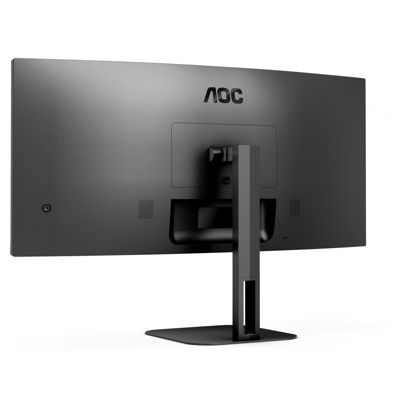 AOC 34-inch Curved Monitor - CU34V5C - Black, 34-inch ultrawide, 3440x1440, HDMI/DP/USB-C — Buy in Cyprus with Fast Delivery