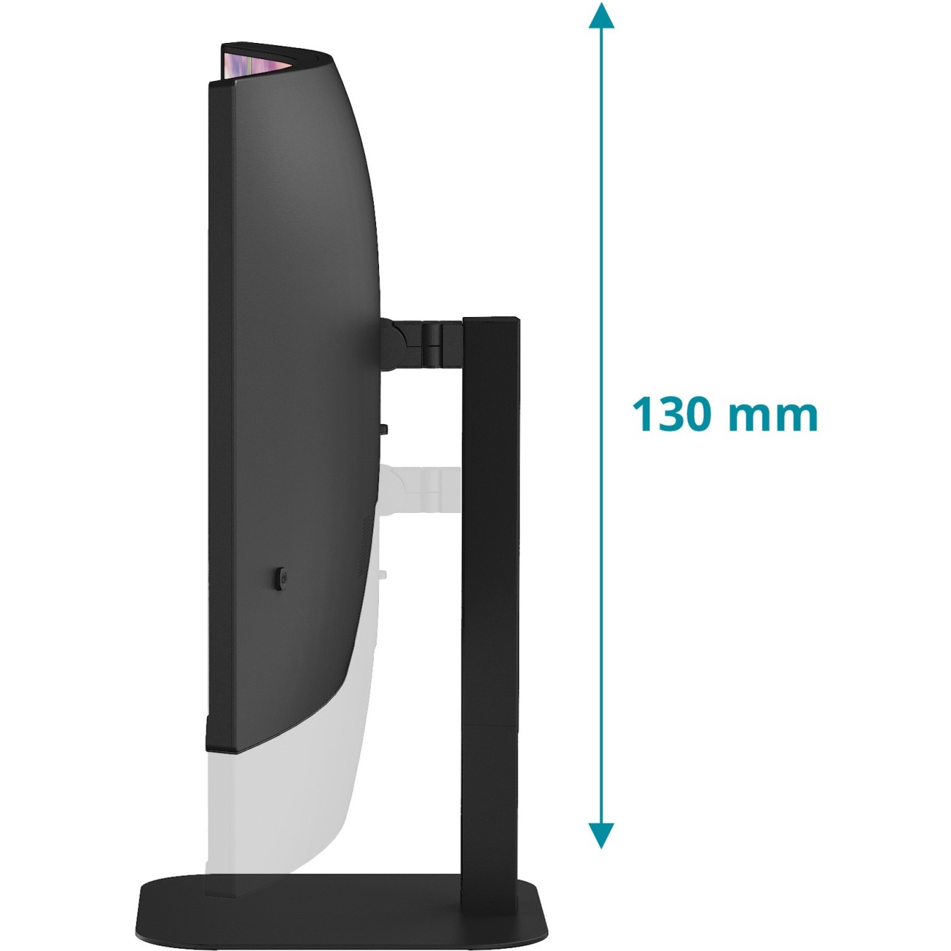 AOC 34-inch Curved Monitor - CU34V5C - Black, 34-inch ultrawide, 3440x1440, HDMI/DP/USB-C — Buy in Cyprus with Fast Delivery
