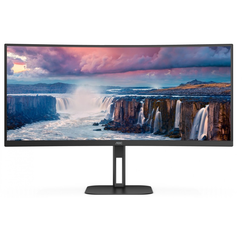 Buy AOC 34-inch Curved Monitor - CU34V5C - Black, 34-inch ultrawide, 3440x1440, ... in Cyprus, Nicosia, Limassol, Larnaka, Pafos
