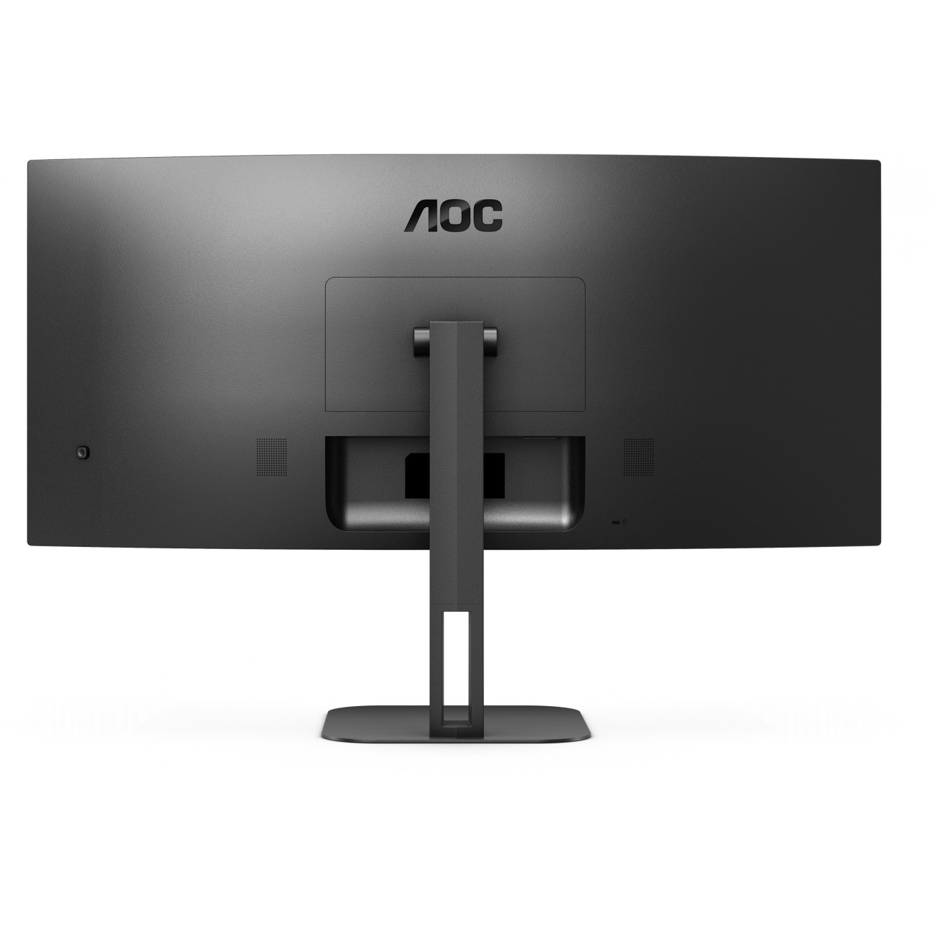 AOC 34-inch Curved Monitor - CU34V5C - Black, 34-inch ultrawide, 3440x1440, HDMI/DP/USB-C — Buy in Cyprus with Fast Delivery