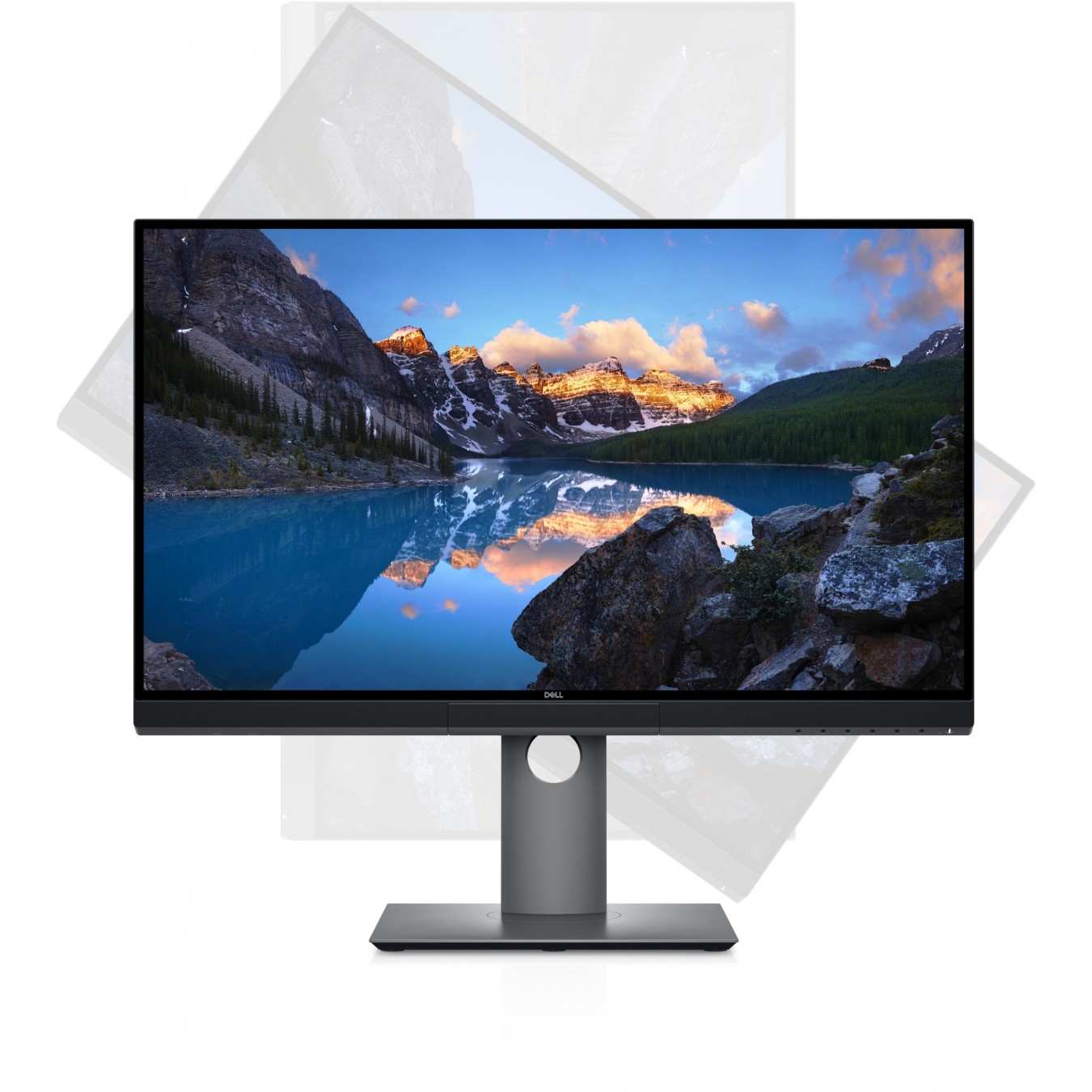 Dell UltraSharp UP2720Q - UP2720Q - 27-inch 3810x2160 IPS, Pivot, DisplayPort, HDMI, VESA, Black