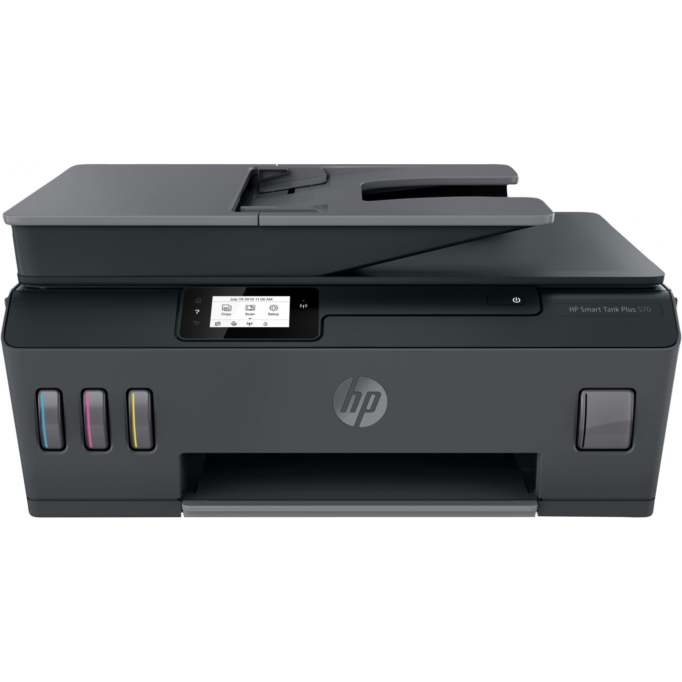 HP Smart Tank Plus 570 All-in-One Inkjet Printer - 570 - Color, A4, Wi-Fi — Buy in Cyprus with Fast Delivery